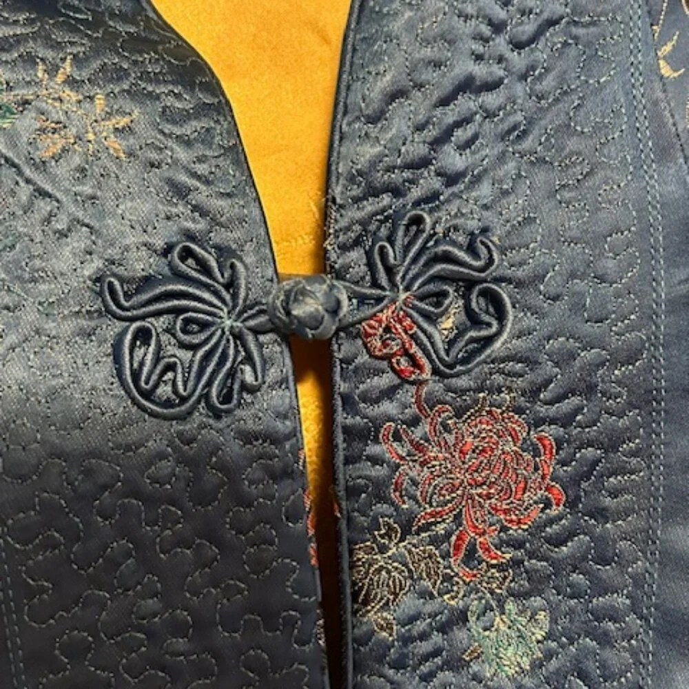 Reversible Chinese-style Jacket - Picture 3 of 11
